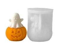Halloween Silicone Mold Not Toxic Pumpkin Ghosty Shape Crafting Tool Making Silicone Mold