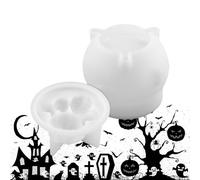 Halloween Silicone Mold, Resin Moulds, 3.46x2.72in Reusable Easy Release Design, Portable Crafting Tool, Epoxy Casting Supplies for Projects, Holiday Decor, Boys, Girls, Crafters