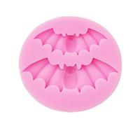 Halloween Silicone Mold Set - Scary Shape Ice-cubee Tray, Reusable Non-Stick Form, Makes Decorative Chocolate Candy And Cupcake Designs, Durablee Flexible Material | Cooking Party, Pastry Class, Baker