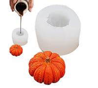 Halloween Silicone Molds: 12CM 3D Pumpkin Cookie Mold, Maple Leaf Baking Tray, Flexible Shape Durable Candy Crafts Resin | Festive Mold For Everyone