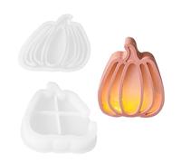 Halloween Silicone Molds, 2 Piece Casting Molds, Halloween Decoration Mood Lamp Craft Set for Home Hobbyists Children Beginners Adults Birthdays Weddings Holidays