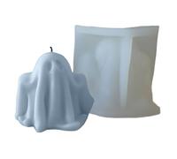 Halloween Silicone Molds | 3D Ghost Silicone Candle Molds,Handmade Decoration Tools for Epoxy Wax Soap Crafts Cake Baking Candy Arts Halloween Projects