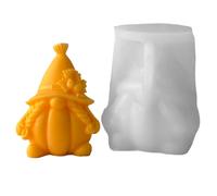 Halloween silicone molds, 3D mold, 2.4x2.91x3.54 inch quick cleaning after resin casting, chocolate making or baking.