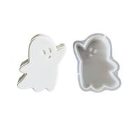 Halloween Silicone Molds, Candle Craft Moulds, Decoration Shapes, Sturdy, Flexible Non Stick, Reusable Creative Forms, for Resin, Soap, Clay, Chocolate, Jelly, Pendant, Cupcake