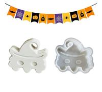 Halloween Silicone Molds,Candle Making Molds - Handmade Mould for Plaster Clay Epoxy Resin Decoration Pendant Cupcake Dessert Jelly Chocolate Crafts Home Arts Party Props