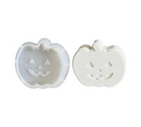 Halloween Silicone Molds,Halloween Fondant Mold - Doll Plaster Decoration Mould for Car Aromatherapy Home Chocolate Clay Aroma Beads Cupcake Arts Party Props Dessert Pendant Crafts Jelly Soap