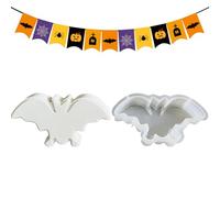 Halloween Silicone Molds,Halloween Molds for Candle Making - Doll Plaster Decoration Mould for Car Aromatherapy Home Chocolate Clay Aroma Beads Cupcake Arts Party Props Dessert Pendant Crafts Jelly So
