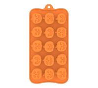 Halloween Silicone Molds Reusable Non-stick 15 Cavity