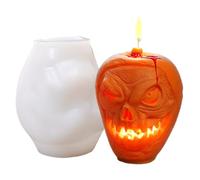 Halloween Silicone Molds | Silicone Scented Candle Mould,Spooky Craft Mold Easy Release for Epoxy Resin Plaster Aromatherapy Halloween Decoration Soap Making Art Projects