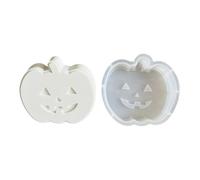 Halloween Silicone Mould, Skull Ghost Shape Silicone Moulds, Resin Casting Molds, Halloween Ghost Cat Skull Pumpkin DI Y Baking Mould for Chocolate Candle Fondant Ice Tray Decorations