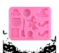 Halloween Silicone Moulds - Halloween Cake Molds, Halloween Candy Molds | Horror Cake Pop Mold, Chocolate Molds, Spooky Silicone Molds, ST
