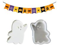 Halloween Silicone Moulds | Halloween Moulds for Candle Making, Doll Plaster Decorative Mould for Car Fragrance Chocolate Clay Aromatherapy Party Decoration Dessert Pendant Craft Soap