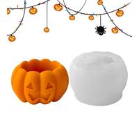Halloween Silicone Rubber Material Candle Molds | Concrete Casting Mold for Concrete | Epoxy Resin Mold | For Beginners, Artists, Craft Lovers, Art Teachers, Hobby Practitioners, Weekend Events