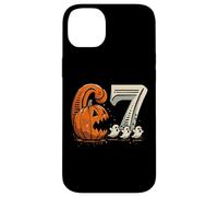 Halloween Six Seven 6 7 Meme Jack O Lantern 6-7 Pumpkin Case for iPhone 14 Plus
