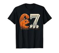 Halloween Six Seven 6 7 Meme Jack O Lantern 6-7 Pumpkin T-Shirt, Men, Black, 6X-Large