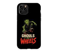 Halloween Skateboarding Ghouls On Wheels Spooky Ghoul Case for iPhone 11 Pro