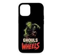 Halloween Skateboarding Ghouls On Wheels Spooky Ghoul Case for iPhone 12/12 Pro