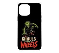 Halloween Skateboarding Ghouls On Wheels Spooky Ghoul Case for iPhone 13 Pro Max