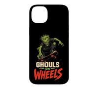 Halloween Skateboarding Ghouls On Wheels Spooky Ghoul Case for iPhone 14 Plus