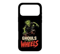 Halloween Skateboarding Ghouls On Wheels Spooky Ghoul Case for iPhone 17 Pro Max