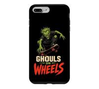 Halloween Skateboarding Ghouls On Wheels Spooky Ghoul Case for iPhone 7 Plus/8 Plus