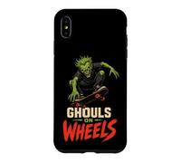 Halloween Skateboarding Ghouls On Wheels Spooky Ghoul Case for iPhone XS Max