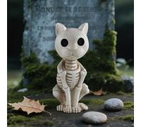 Halloween Skeleton Animals Decor, Realistic Farm Skeleton Halloween Desktop Horror Ornaments, Spooky Scary Skeleton Decorations for Outdoor Garden Lawn Haunted House Party Indoor Home