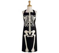 Halloween Skeleton Apron, One-Size Adult