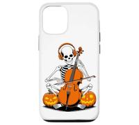 Halloween Skeleton Cello Orchestra Cellist Cellists Case for iPhone 12/12 Pro
