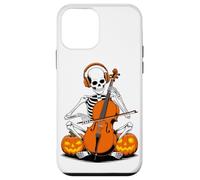 Halloween Skeleton Cello Orchestra Cellist Cellists Case for iPhone 12 mini
