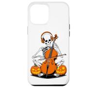Halloween Skeleton Cello Orchestra Cellist Cellists Case for iPhone 12 Pro Max