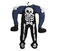 Halloween Skeleton Costume, Attentive Clothes, Adult Skeleton Costume Clothing for Women Men Birthday Drama Cosplay Event Gathering School Show Stage Party Outfit Spook