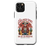Halloween Skeleton Cowboy Mexican Culture Case for iPhone 11 Pro