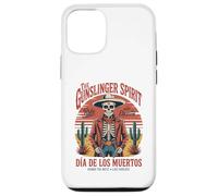 Halloween Skeleton Cowboy Mexican Culture Case for iPhone 12/12 Pro