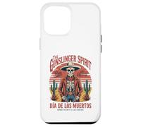 Halloween Skeleton Cowboy Mexican Culture Case for iPhone 12 Pro Max