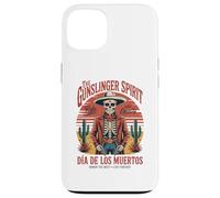 Halloween Skeleton Cowboy Mexican Culture Case for iPhone 13