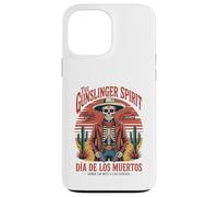 Halloween Skeleton Cowboy Mexican Culture Case for iPhone 13 Pro Max