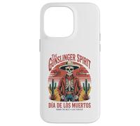 Halloween Skeleton Cowboy Mexican Culture Case for iPhone 14 Pro Max