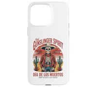 Halloween Skeleton Cowboy Mexican Culture Case for iPhone 15 Pro Max