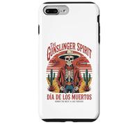 Halloween Skeleton Cowboy Mexican Culture Case for iPhone 7 Plus/8 Plus