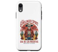 Halloween Skeleton Cowboy Mexican Culture Case for iPhone XR