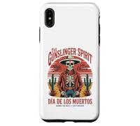Halloween Skeleton Cowboy Mexican Culture Case for iPhone XS Max