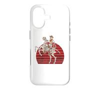 Halloween Skeleton Cowboy Riding Skeleton Horse Vintage Case for iPhone 17