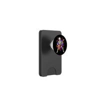 Halloween Skeleton Electric Guitar Music Notes Spooky PopSockets PopWallet for MagSafe