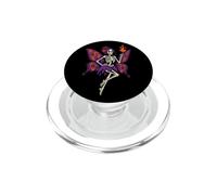 Halloween Skeleton Fairy Butterfly Wings Cute Goth Pixie PopSockets PopGrip for MagSafe