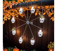 Halloween Skeleton Ferris Wheel Bird Feeder,Ferris Wheel Bird Feeder with Buckets,The Ferris Wheel of Fun Birdfeeder,Cute Unique Colorful Bird Feeders Station,Easy to Fill,for Outdoors and Backyard