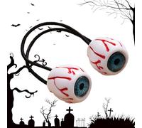 Halloween Skeleton Hair Clip, Skeleton Hand Hair Clip, Goth Hair Accessories, Eyeball Halloween Hair Accessories, Fashionable Punk Rock Devil Claw for Children and Adults Women