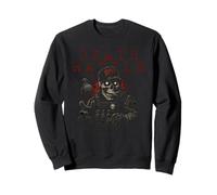Halloween Skeleton Ops Death Rattle Military Skeleton Sweatshirt