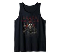 Halloween Skeleton Ops Death Rattle Military Skeleton Tank Top