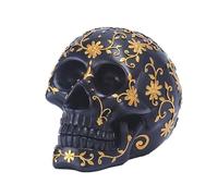 Halloween Skeleton Ornaments Party Holiday Desktop Decorations Gothic Apparition Handicrafts Unique Room (Black, 18cm×14. 5cm×12. 5cm)